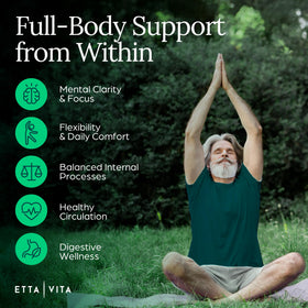 Etta Vita Étiquette avec Détails d'Activité Enzymatique