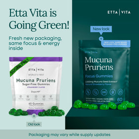Etta Vita gummies Mucuna Pruriens, illustration de l'utilisation quotidienne