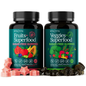 Etta Vita Gummies Vitamines et Minéraux Sans Sucre - emballage avant