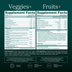 Etta Vita Gummies Vitamines et Minéraux Sans Sucre - gummies sur une table