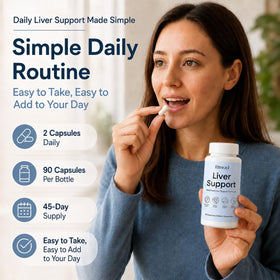 Ettnrayl Chardon-Marie capsules végétariennes en mode de vie actif