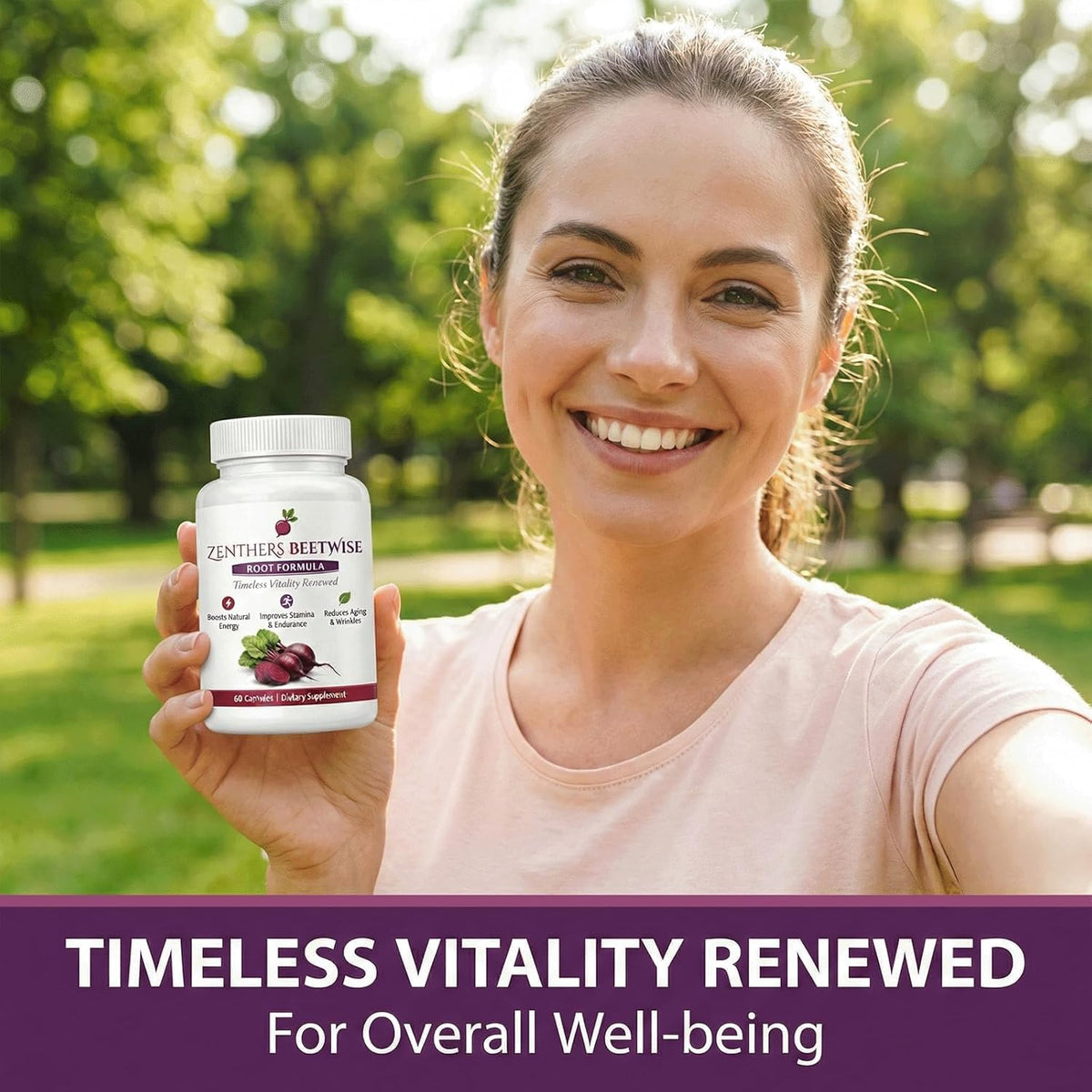 ETUIH Zenthers Beetwise 60 capsules vue de dos avec étiquettes
