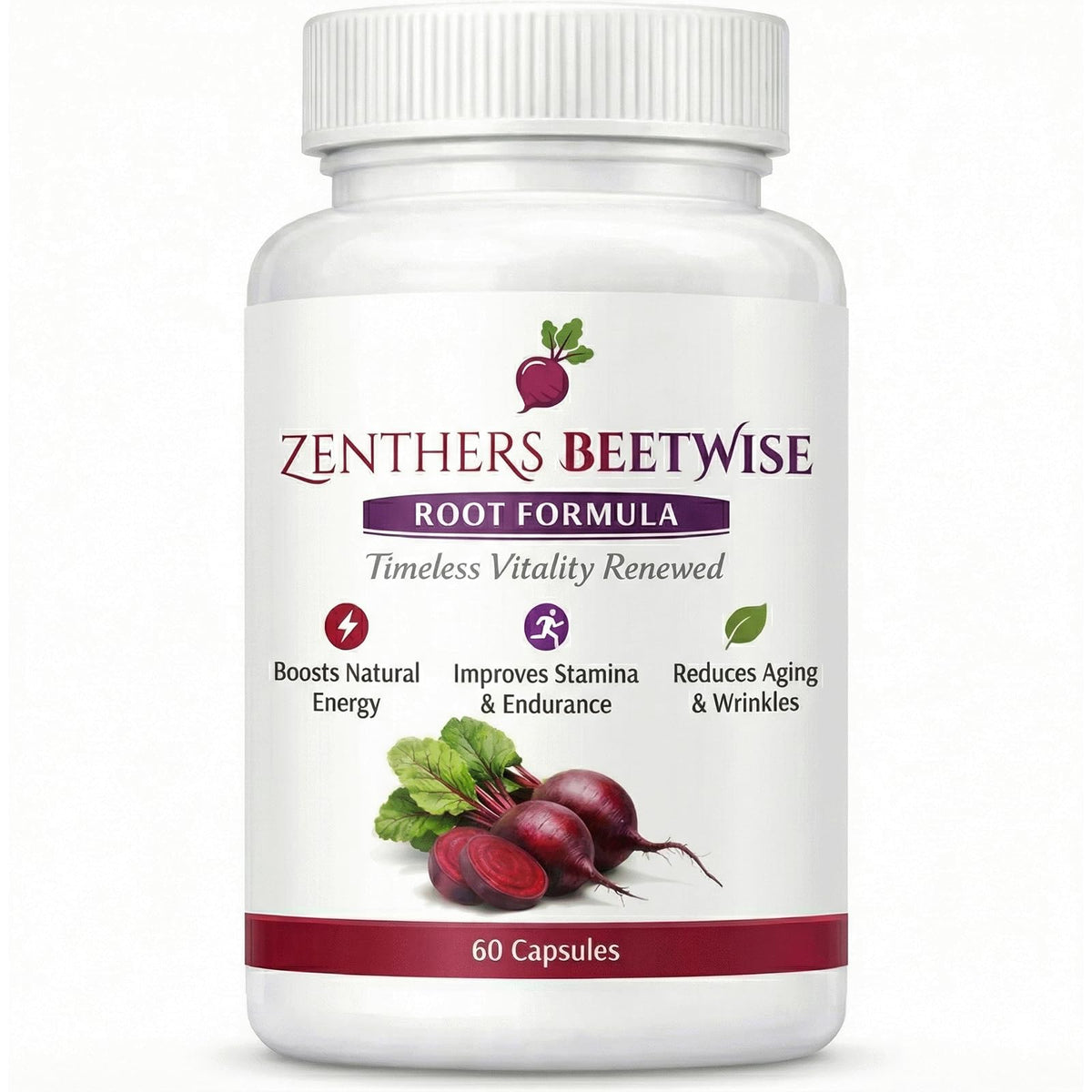 ETUIH Zenthers Beetwise 60 capsules vue de face avec packaging