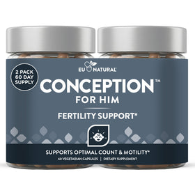 Eu Natural Conception for Him 120 capsules végétales, vue avant