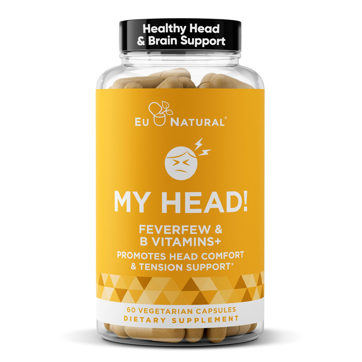 Eu Natural MY HEAD! 60 Capsules Molles vue de face