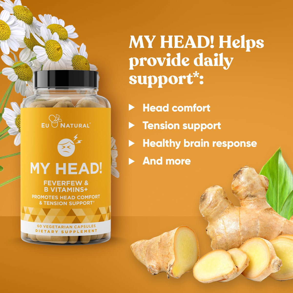Eu Natural MY HEAD! Capsules molles en vue aérienne