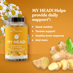 Eu Natural MY HEAD! Capsules molles en vue aérienne