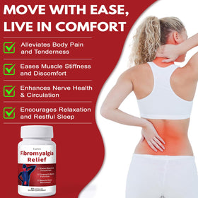 Euphea Complément Alimentaire Fibromyalgie 60 Capsules avec dosage recommandé
