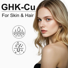 Euphea GHK-Cu Capsules côté avec indication de dosage