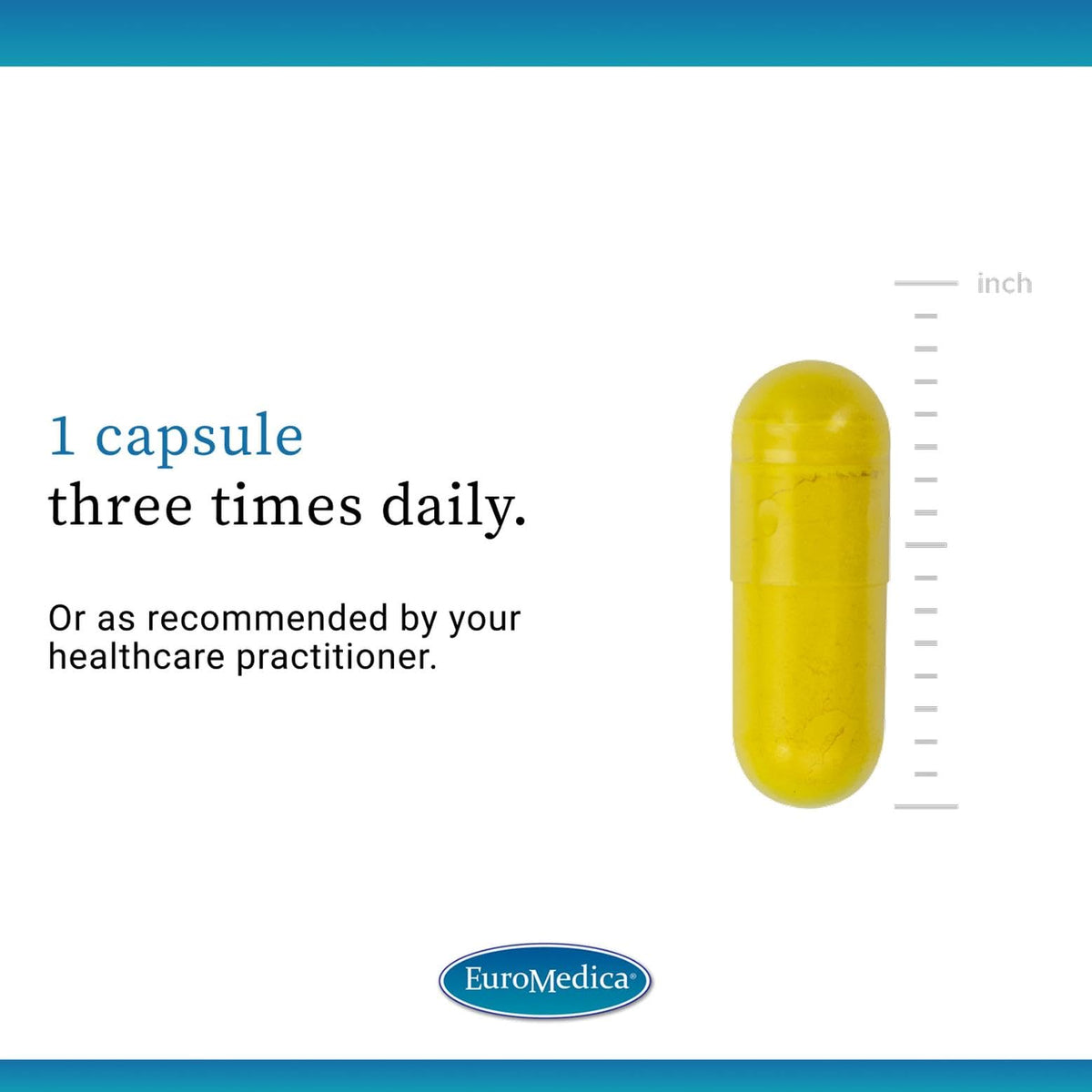 EuroMedica Berberine 500mg capsules ouvertes