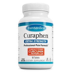 EuroMedica Curaphen Extra Strength 60 comprimés boîte avant