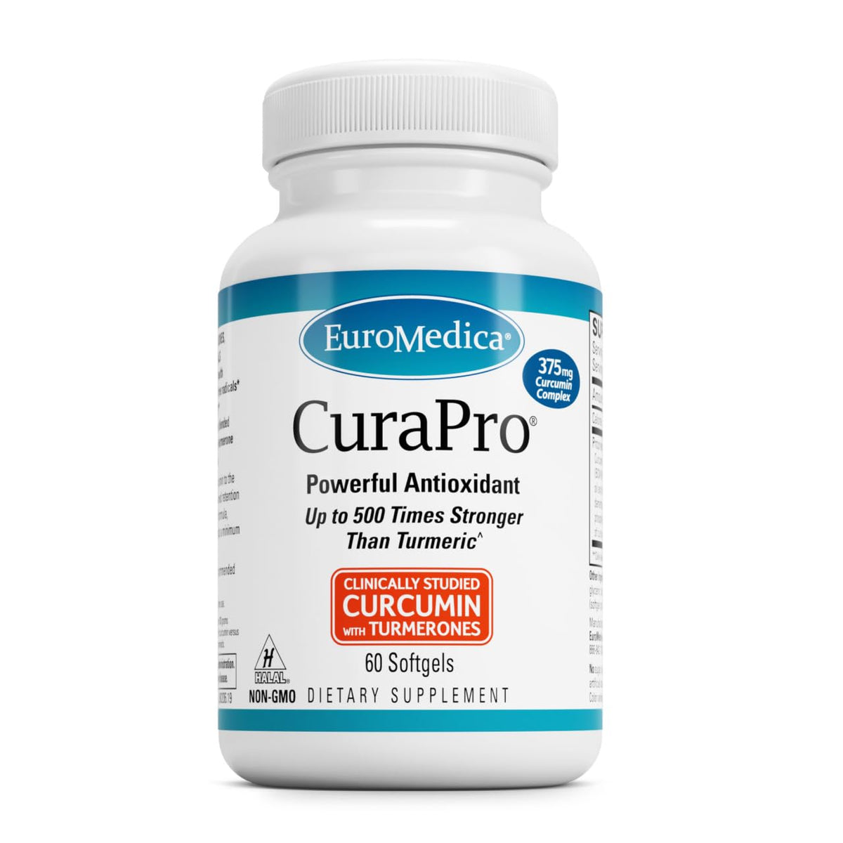 EuroMedica CuraPro 375 mg boîte avant vue