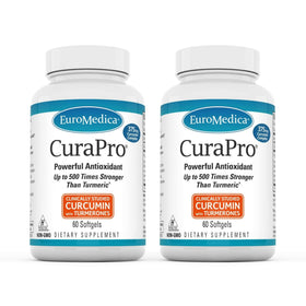 EuroMedica CuraPro 375 mg boîte de 60 capsules