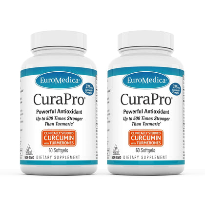 EuroMedica CuraPro 375 mg boîte de 60 capsules