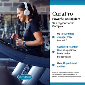 EuroMedica CuraPro 375 mg boîte de côté