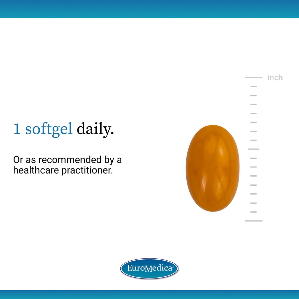 EuroMedica CuraPro 375 mg dosage recommandé sur l'emballage