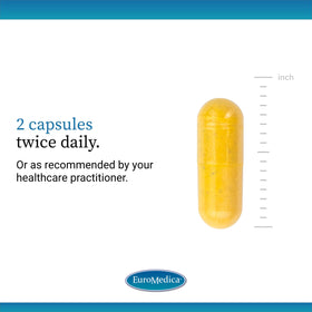 EuroMedica Nerve Complex 60 gélules vue de côté