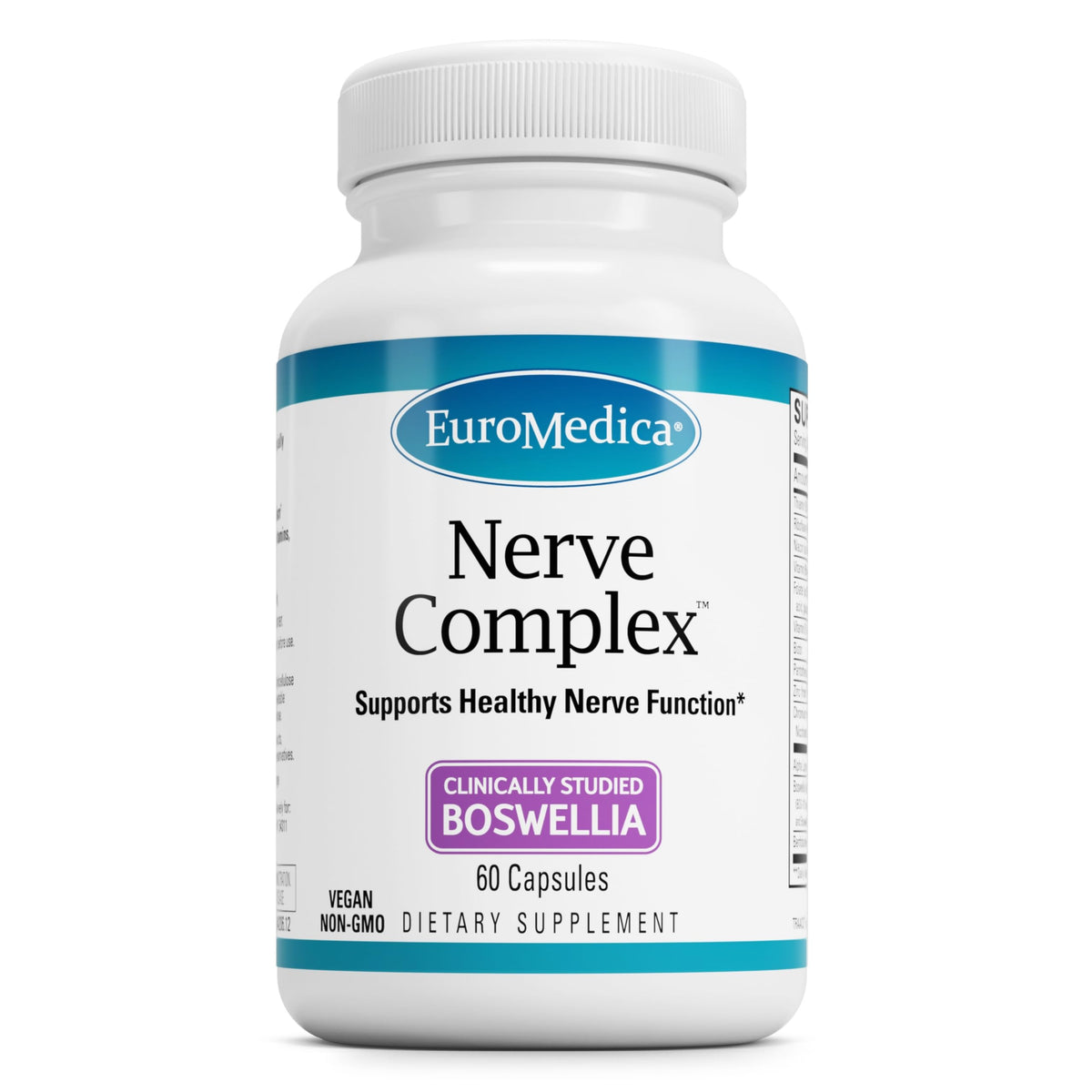 EuroMedica Nerve Complex 60 gélules vue de face
