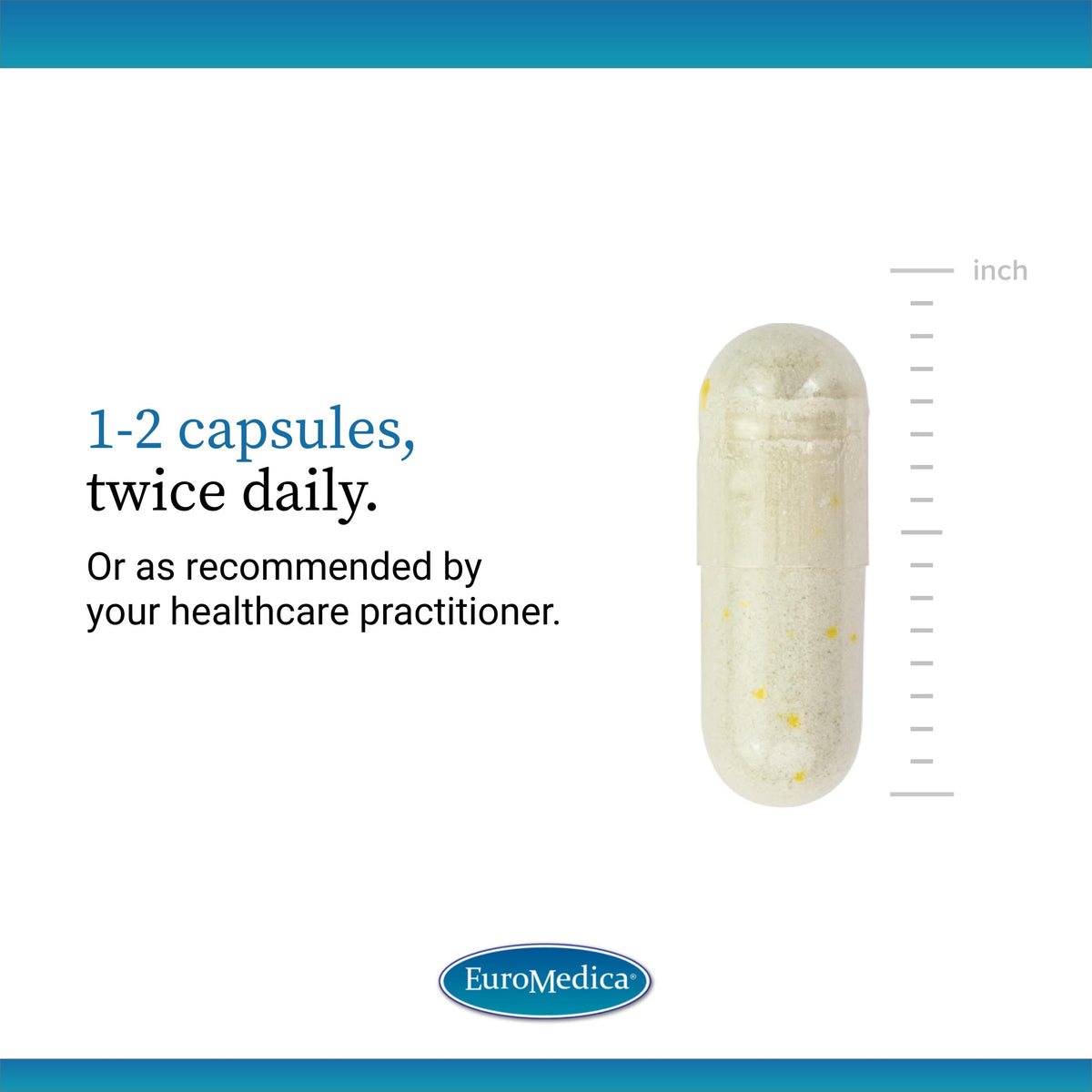 EuroMedica Thyroid Care 60 capsules avec dosage recommandé