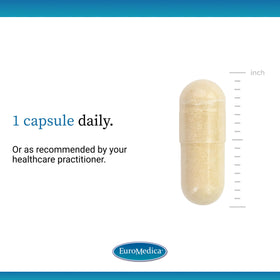 EuroMedica Zinc Plus Sélénium capsules, contenu de la boîte