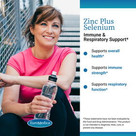 EuroMedica Zinc Plus Sélénium capsules, prise en main