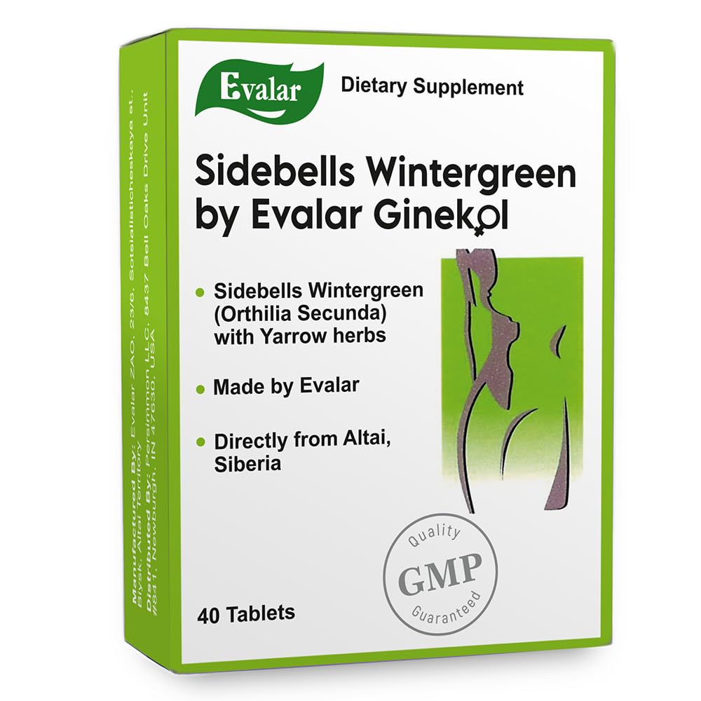 Evalar Ortilia Secunda 40 Tablettes contenant des herbes