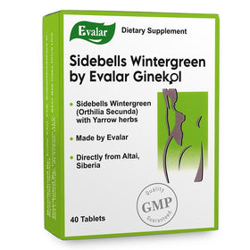 Evalar Ortilia Secunda 40 Tablettes contenant des herbes