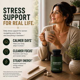 EVEKIND Complément Alimentaire Anti-Stress Femmes 60 Capsules arrière