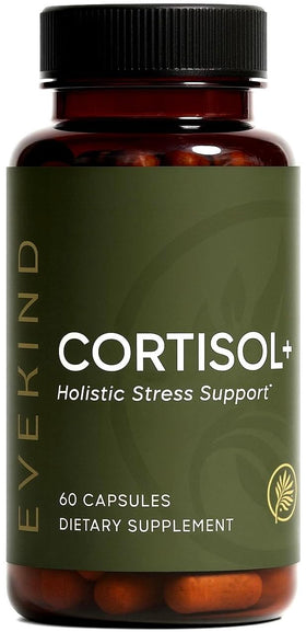 EVEKIND Complément Alimentaire Anti-Stress Femmes 60 Capsules vue de face