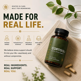 EVEKIND Complément Alimentaire Anti-Stress Femmes 60 Capsules vue rapprochée des capsules