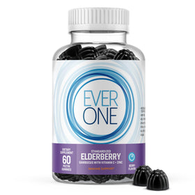 Ever One Gummies de Sureau Noir 60 Gummies - vue avant