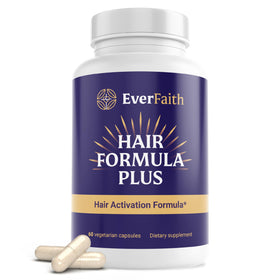 EVERFAITH Hair Formula Plus 60 capsules vue avant