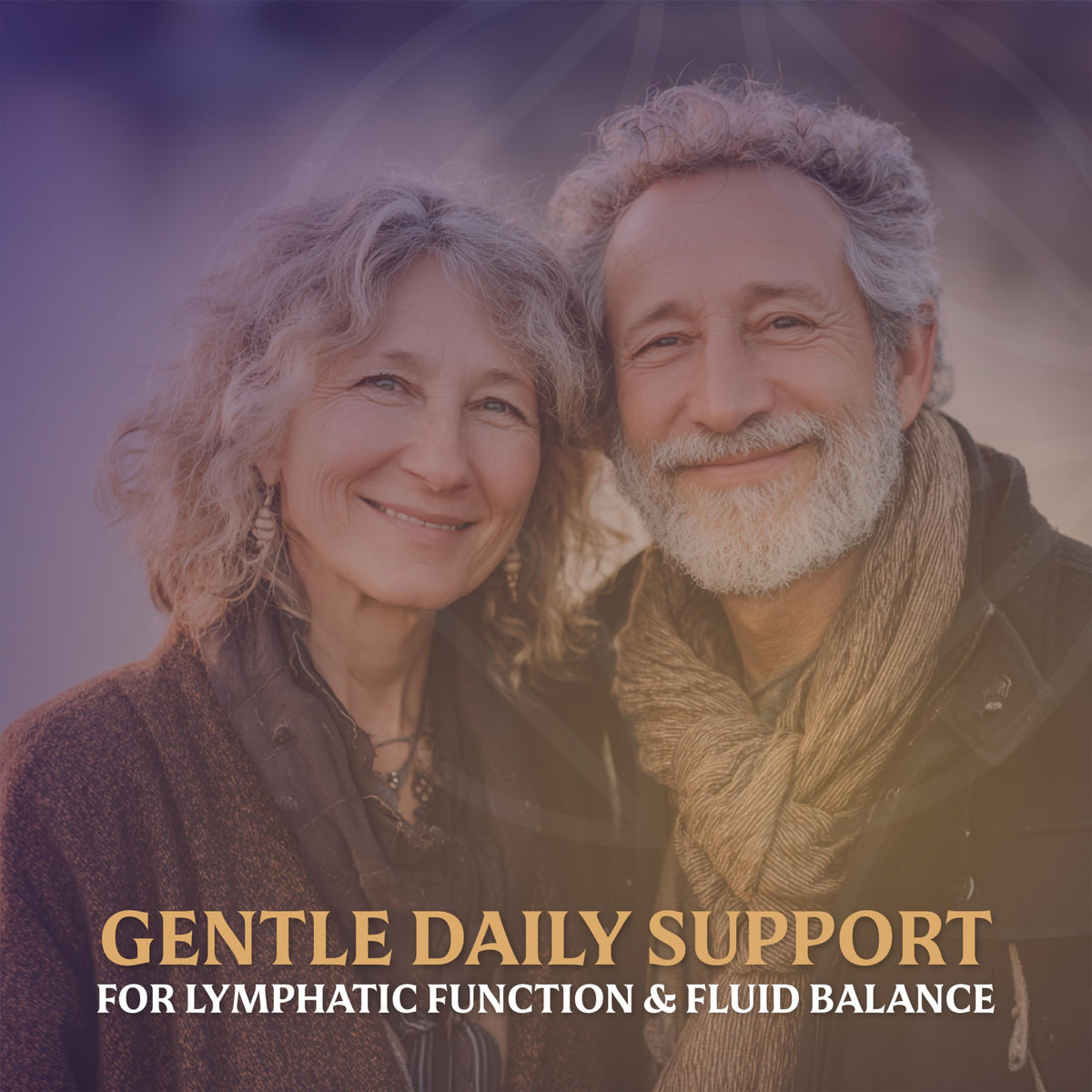 EVERFAITH LymphaFlo avec fond de plantes