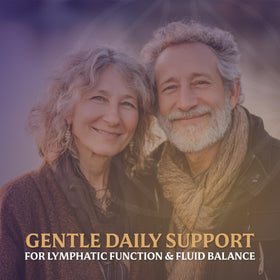 EVERFAITH LymphaFlo avec fond de plantes