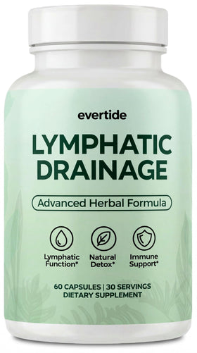 Evertide Complément Drainage Lymphatique 60 capsules vue de face