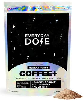 Everyday Dose café de champignon 90mg de caféine vue avant
