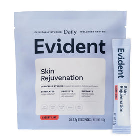 EVIDENT WELLNESS Poudre de Rajeunissement de la Peau Stick Cerise Lime