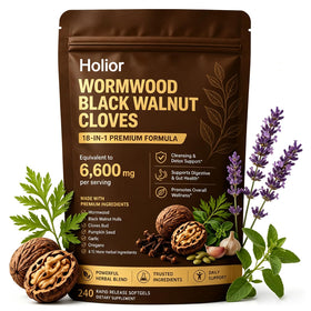 Eviskin Holior Verveine Noire et Clous de Girofle 90 gélules, vue de face