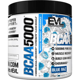 Evlution BCAA 5000 Poudre Énergétique 310g - Vue arrière