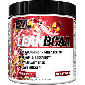 Evlution BCAA Amino Acids poudre de 310g vue de face