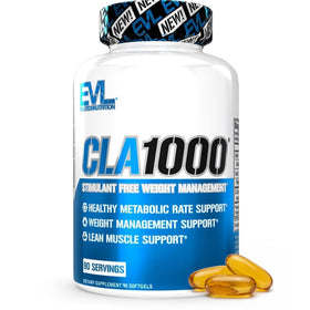 Evlution CLA 1000mg 90 gélules vue de face