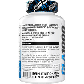 Evlution CLA 1000mg Acide Linoléique Conjugué gélules ouvertes