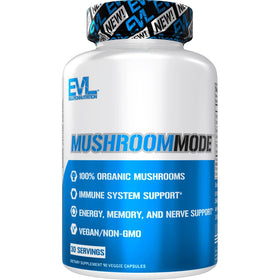 Evlution Complément Alimentaire Champignon Lion's Mane 30 Capsules - vue de face
