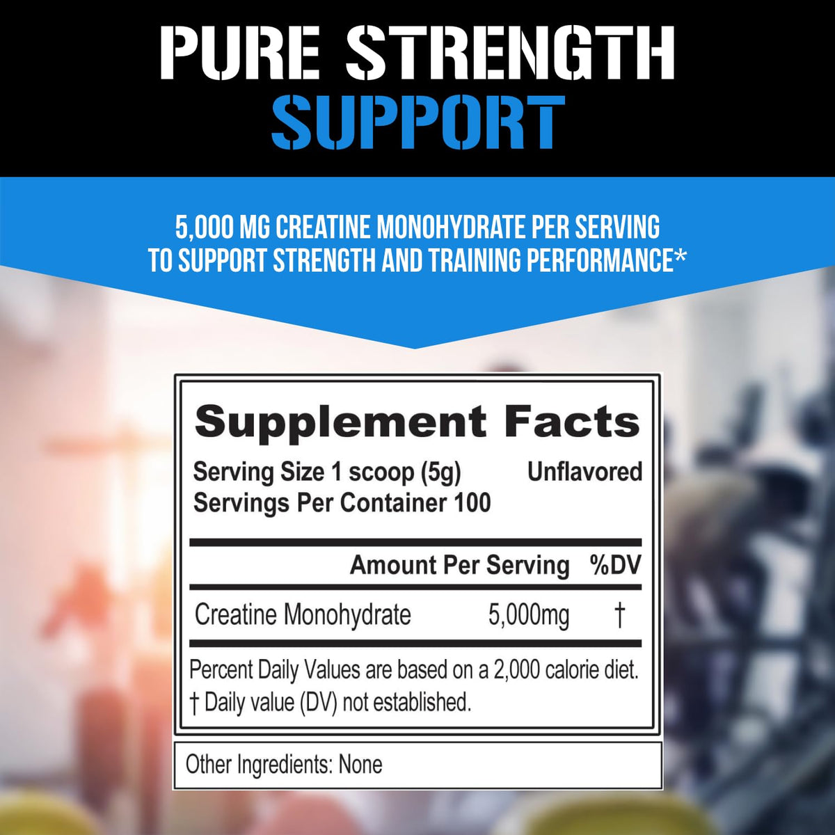 Evlution Creatine 5000 poudre 500g en mélange dans un shaker