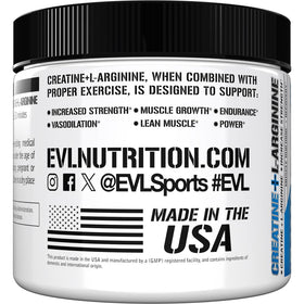 Evlution Créatine + L-Arginine 2500mg avec cuillère doseuse