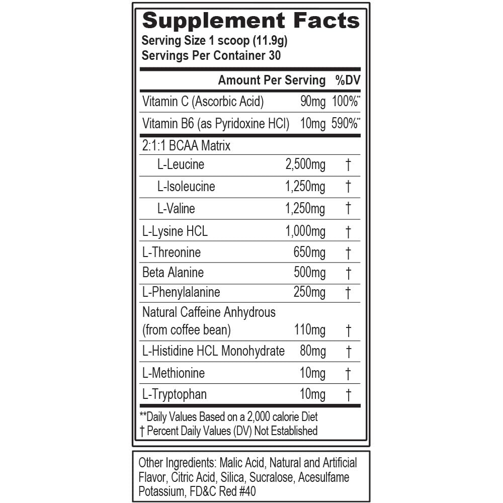 Evlution EAA Poudre Acides Aminés Essentiels 30 Servings avec cuillère