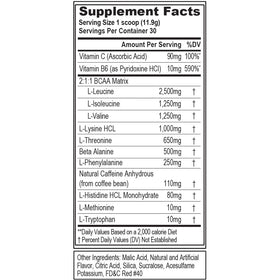 Evlution EAA Poudre Acides Aminés Essentiels 30 Servings avec cuillère