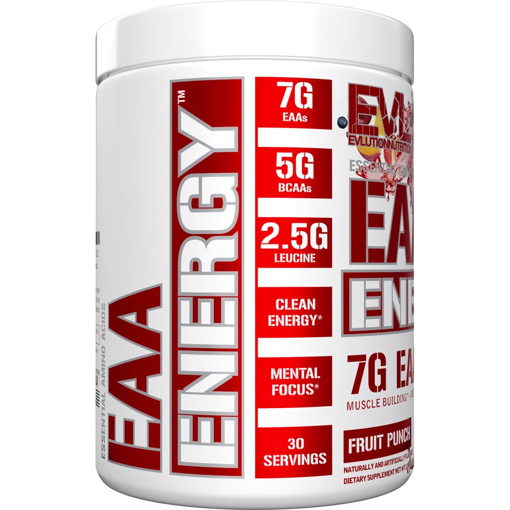 Evlution EAA Poudre Acides Aminés Essentiels 30 Servings goût pastèque