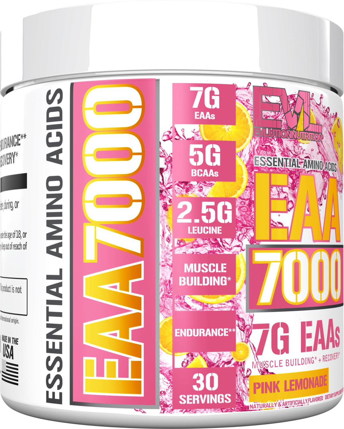 Evlution EAA Poudre Acides Aminés Essentiels 372g en situation d'utilisation