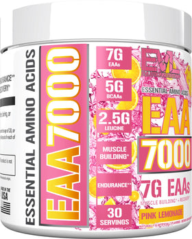 Evlution EAA Poudre Acides Aminés Essentiels 372g en situation d'utilisation
